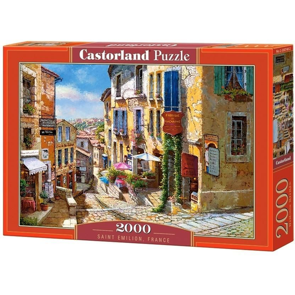 Castorland Saint Emilion, France Puzzle 2000 pz Landscape