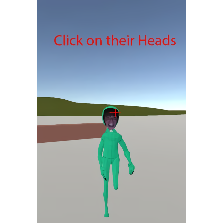 Click on their Heads (PC - Steam elektronikus játék licensz)