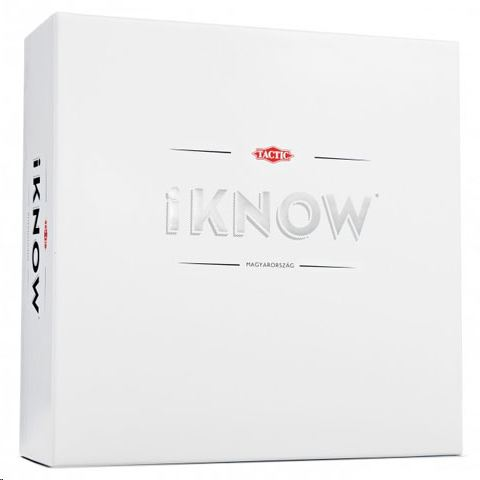 Asmodee iKNOW társasjáték (53818) (asmodee53818)