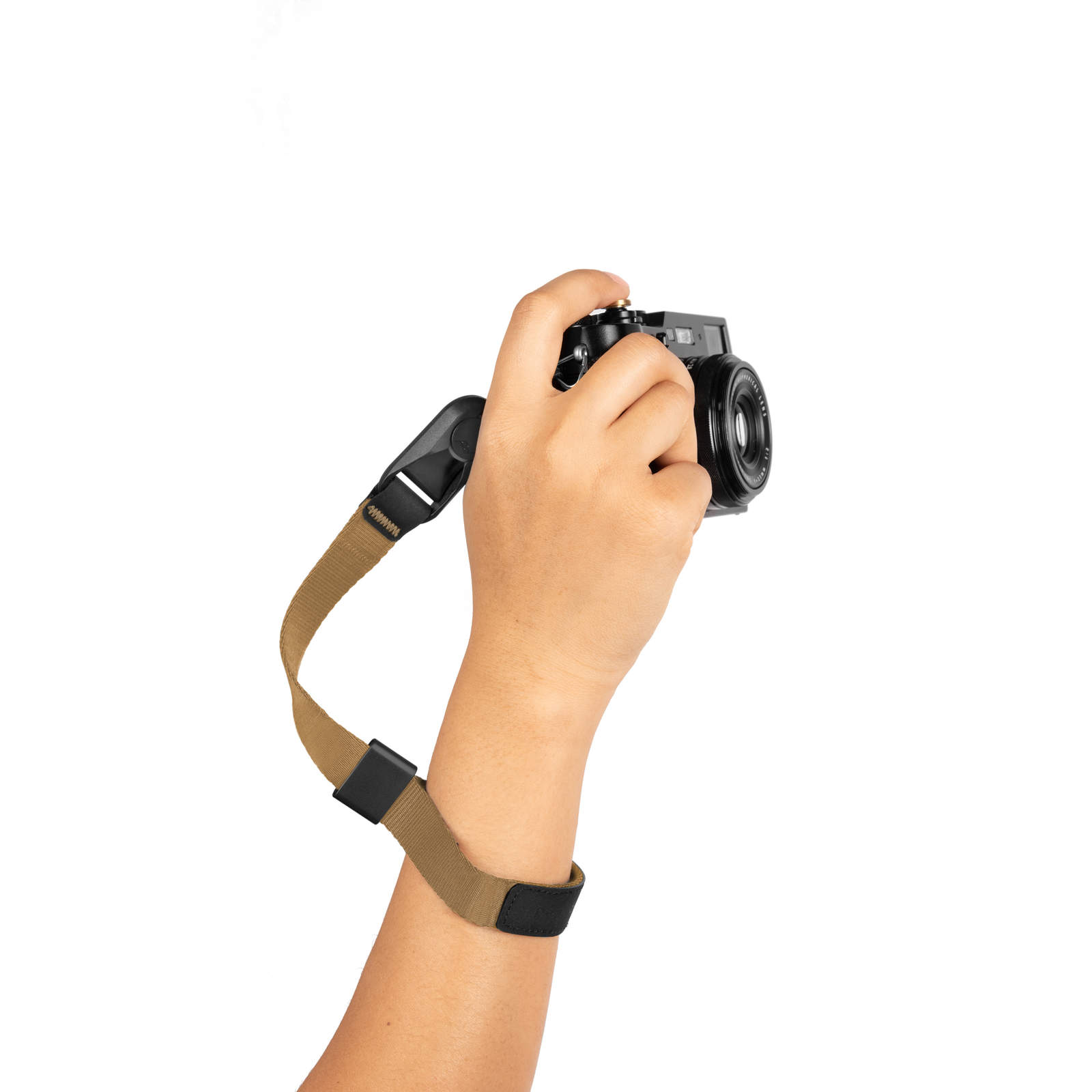 Peak Design Cuff Prérifarkas Csuklópánt - Barna (CF-CY-3)