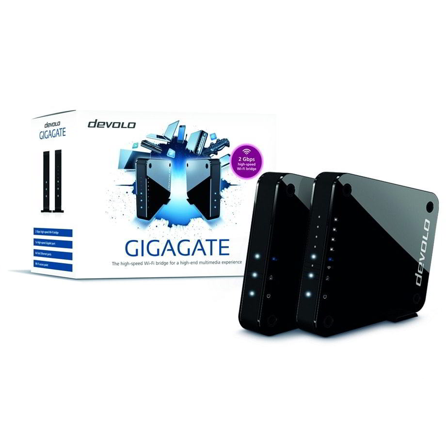 Devolo GigaGate WiFi Bridge Starter KIT (D 9973)
