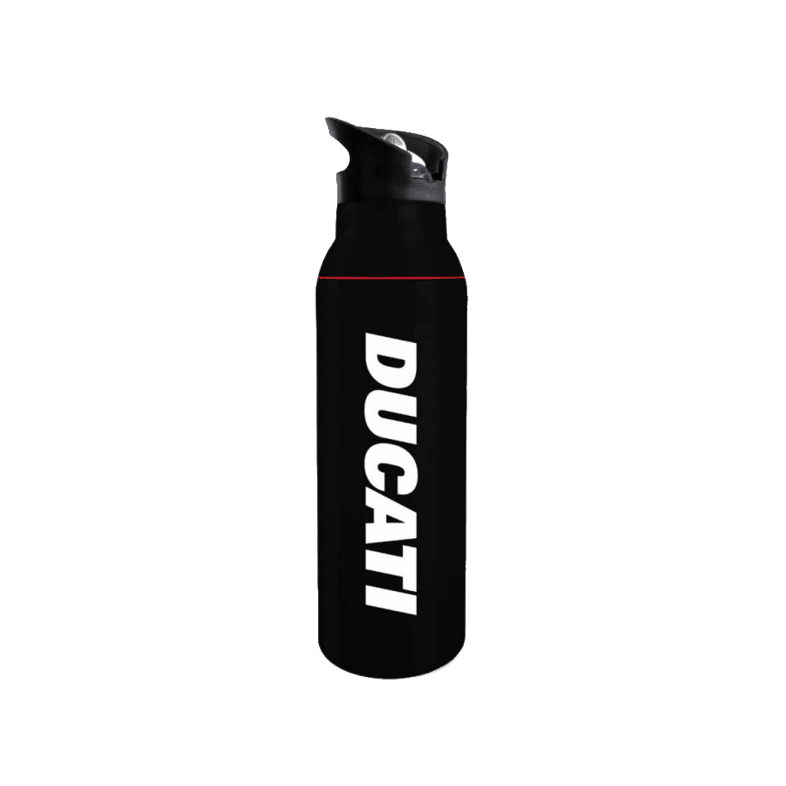 Ducati DUC-URB-BOT-B 500ml Kulacs - Fekete (DUC-URB-BOT-B)