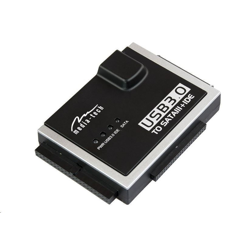 Media-Tech MT5100 SATA/IDE - USB átalakító (MT5100)