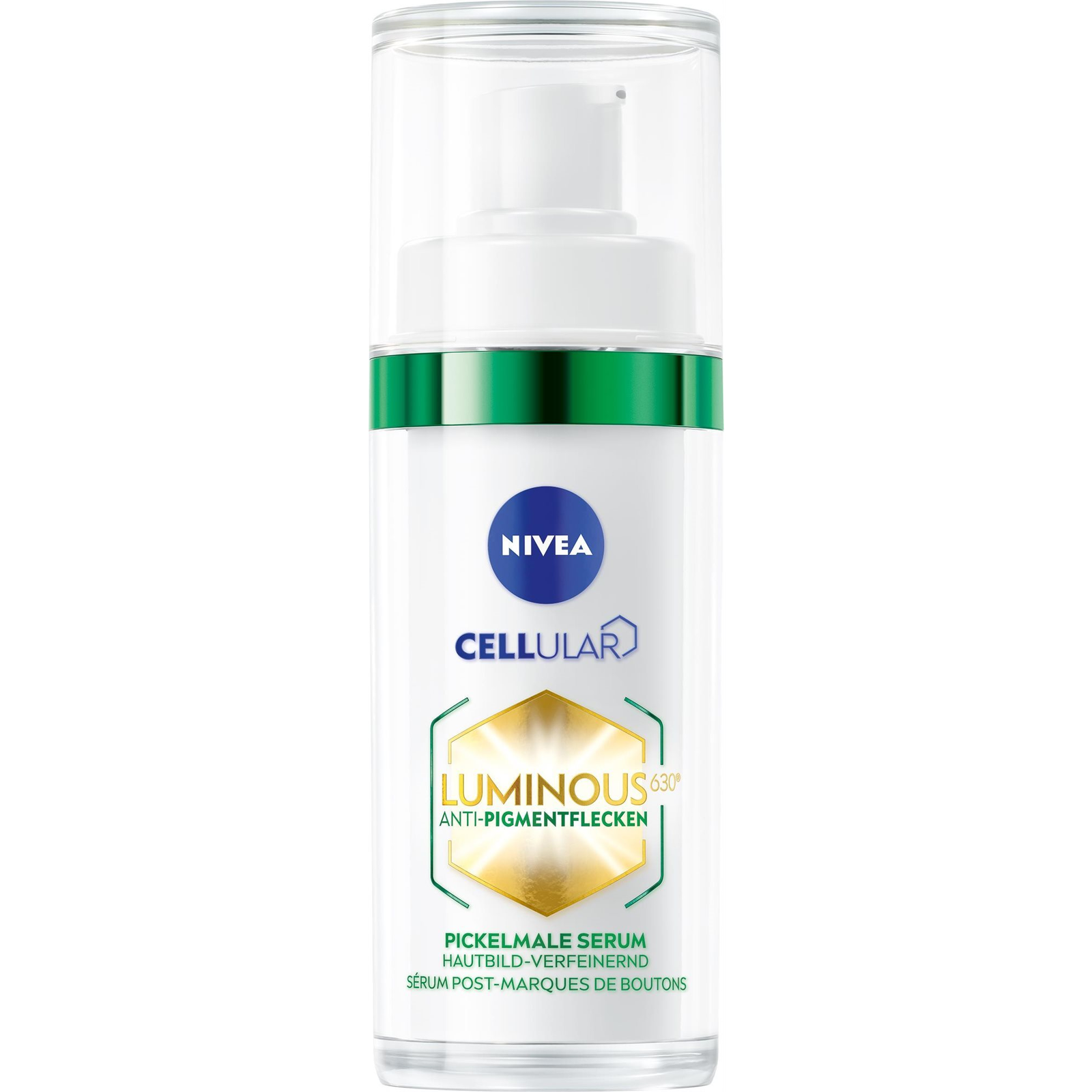NIVEA Cellular Luminous 630 Aknék utáni sötét foltok ellen 30 ml (4006000018041)