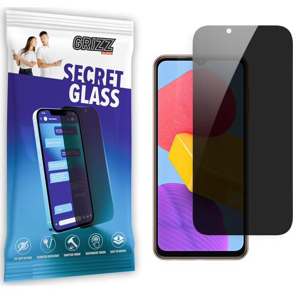  GrizzGlass Szkło prywatyzujące GrizzGlass SecretGlass Samsung Galaxy F13