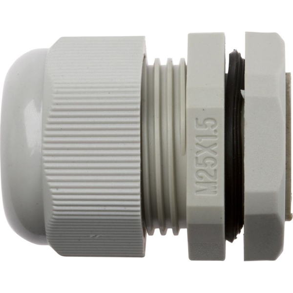 Shumee Dławnica kablowa poliamidowa M25 IP68 DP-EN 25 HM szara E03DK-01040100401 /50szt./