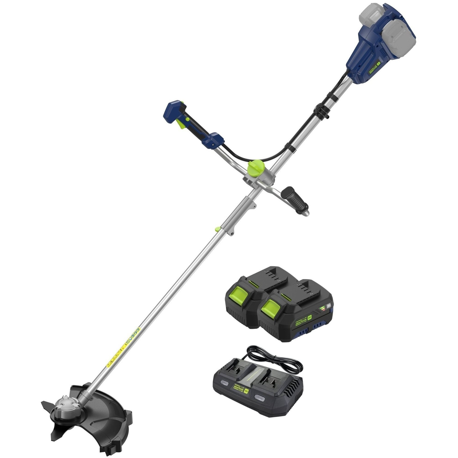 AlzaTools PRO CBBC40V Brushless BatteryONE 20V + dual töltő + 2x 4 Ah akkumulátor (BUNATPT034)