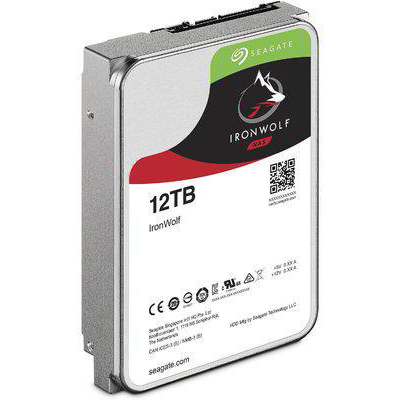 Seagate NAS HDD IronWolf 3.5" 12 TB Serial ATA III