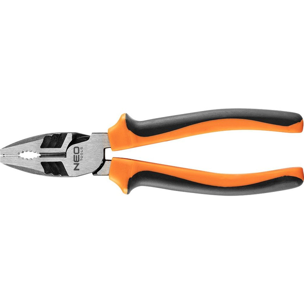Комбинирани клещи Neo Tools, 40% FS, 180 мм