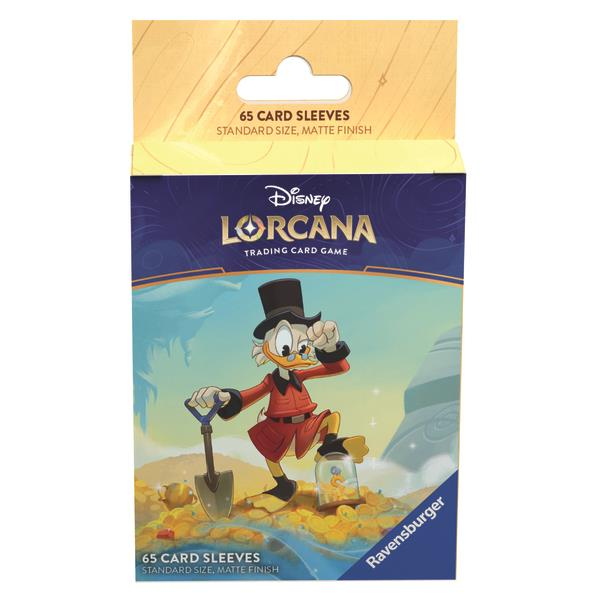 Disney Lorcana: Into the Inklands - Card Sleeves Scrooge (4050368982995)
