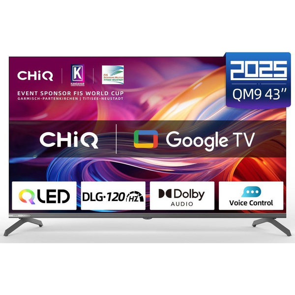 43&quot; CHiQ U43QM9V