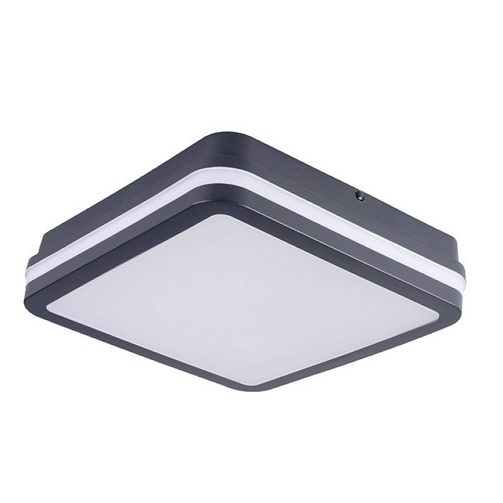Kanlux Beno LED-es mennyezeti lámpa, LED-es fali lámpa, LED-es kültéri mennyezeti lámpa, LED-es kültéri fali lámpa LED Fixen beépített LED-es 18 W (33380) (33380)