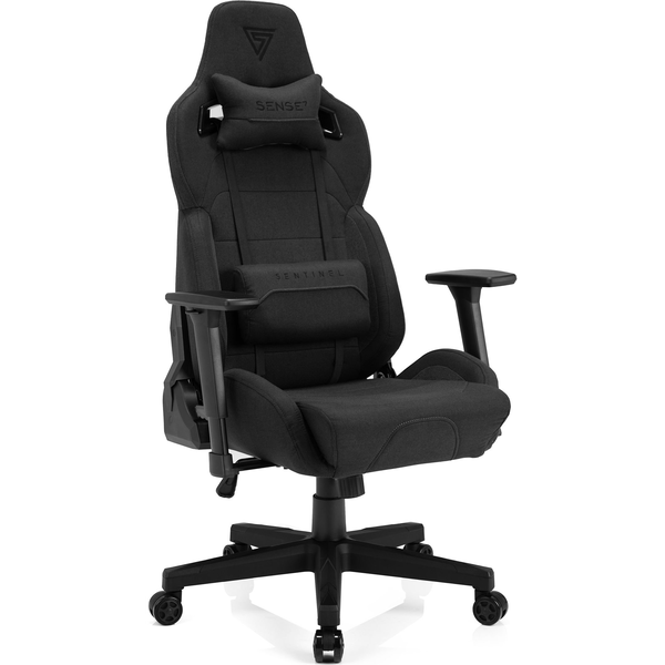 SENSE7 Sentinel Fabric Gamer Szék Fekete