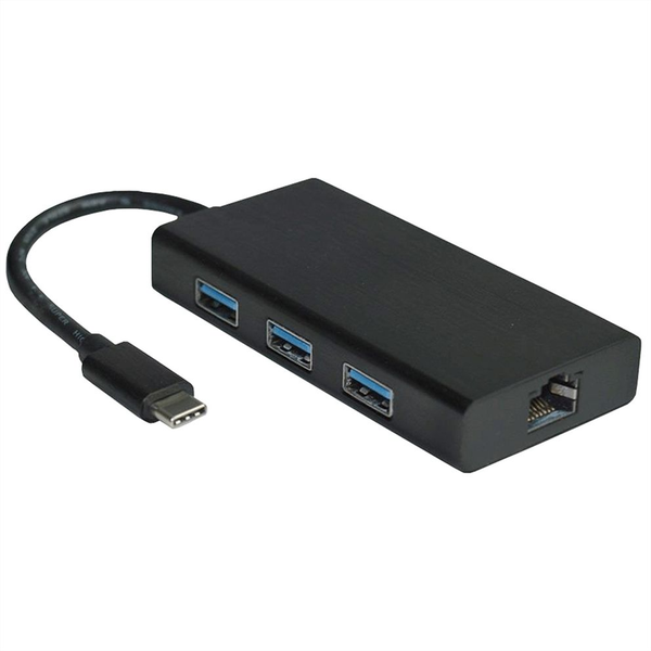 Value 12.99.1109 USB Type-C HUB (3 port)