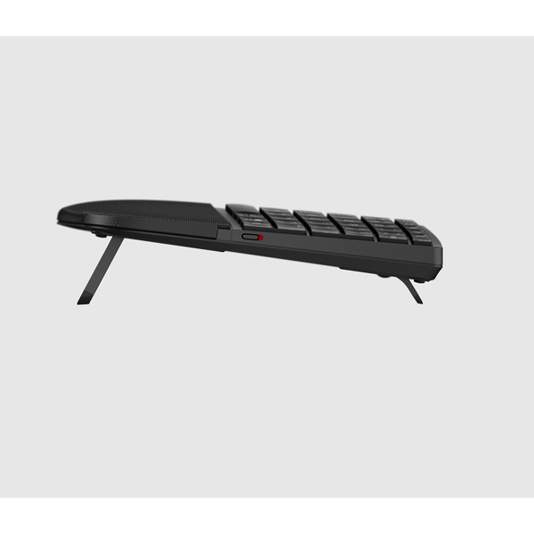 HP 680 Comfort Dual-Mode Keyboard tastiera Casa RF senza fili + Bluetooth Nero