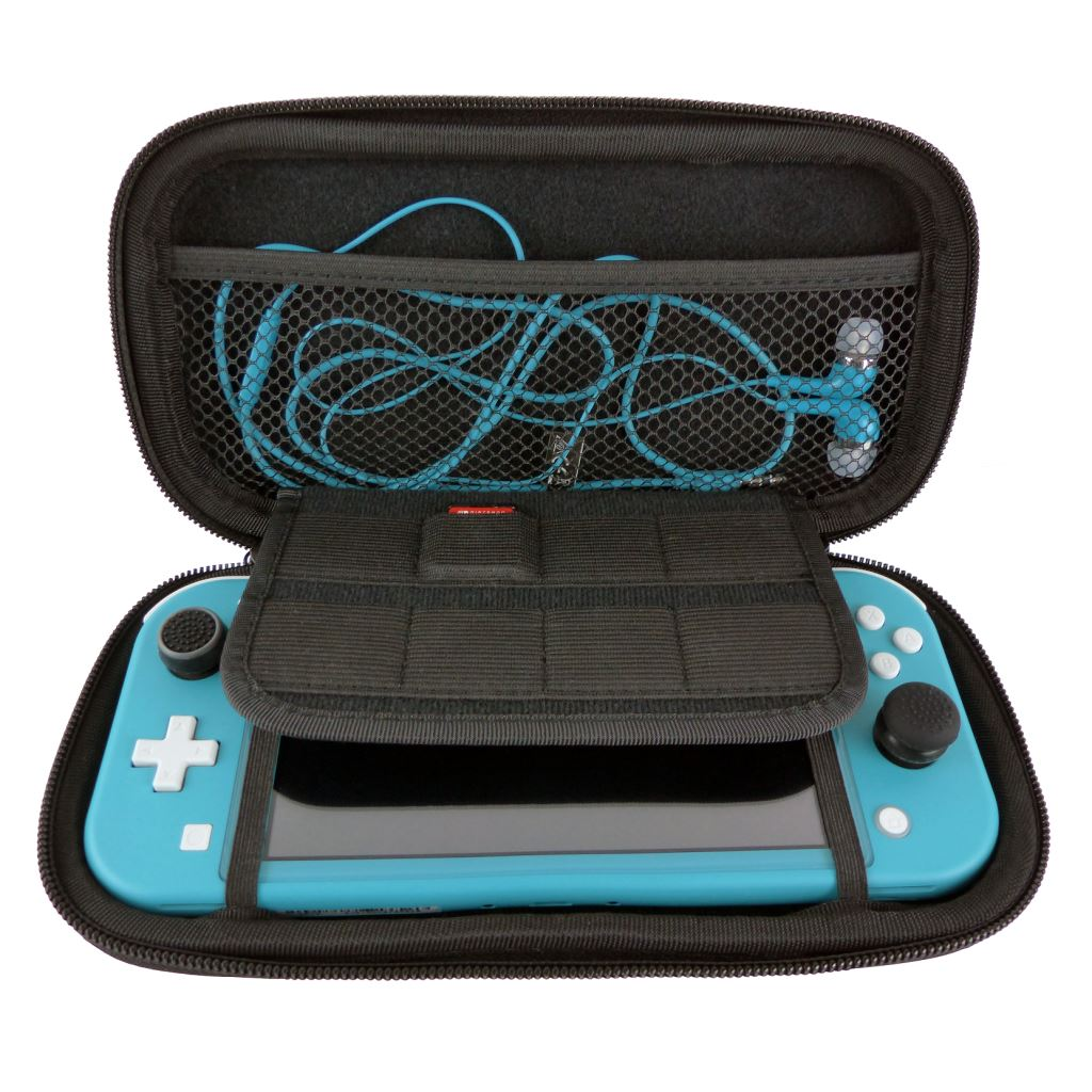 Subsonic Nintendo Switch Lite kemény tok fekete (SA5560) (SA5560)