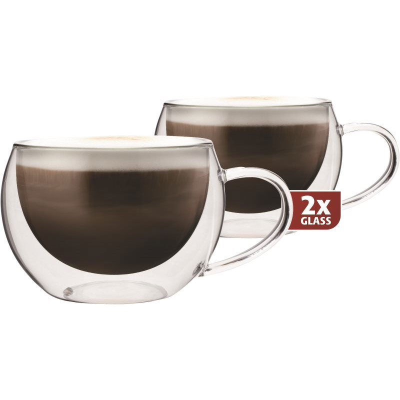 Maxxo Thermal poharak DH913 cappucino 2db 300ml (8591826009831)