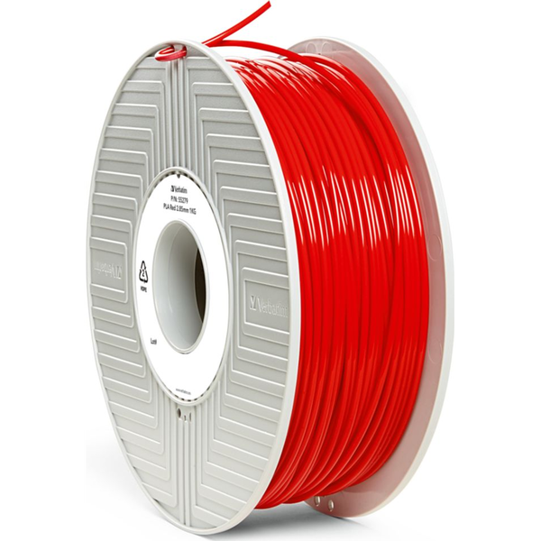 Verbatim 55330 3D-printmateriaal Polymelkzuur Rood 1 kg