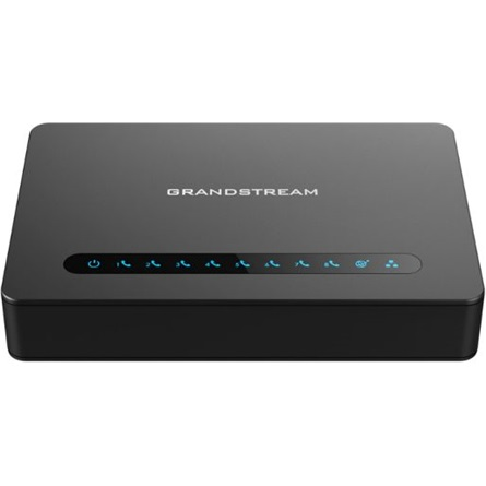 Gateway Grandstream Ht818 V2 10 Puertos 8x Fxs Rj11 2x Rj45
