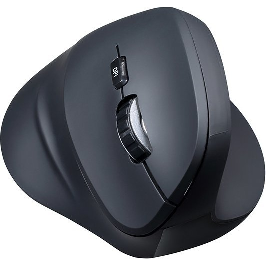 Powerton Shark Vezeték nélküli Ergonomikus Függőleges Egér WPM11E (WPM11E)