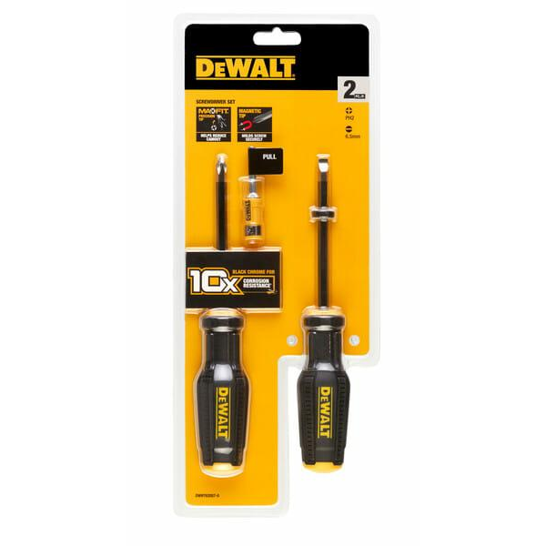 DeWALT FULLTIT CSAVARHÚZÓ KÉSZLET 2DB DWHT62057 (DWHT62057-0)