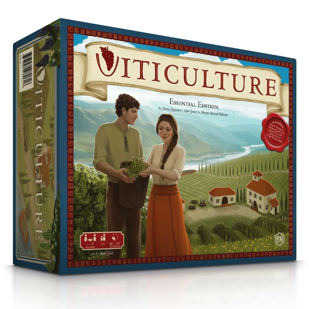 Viticulture Stratégiai társasjáték (DEL34567)