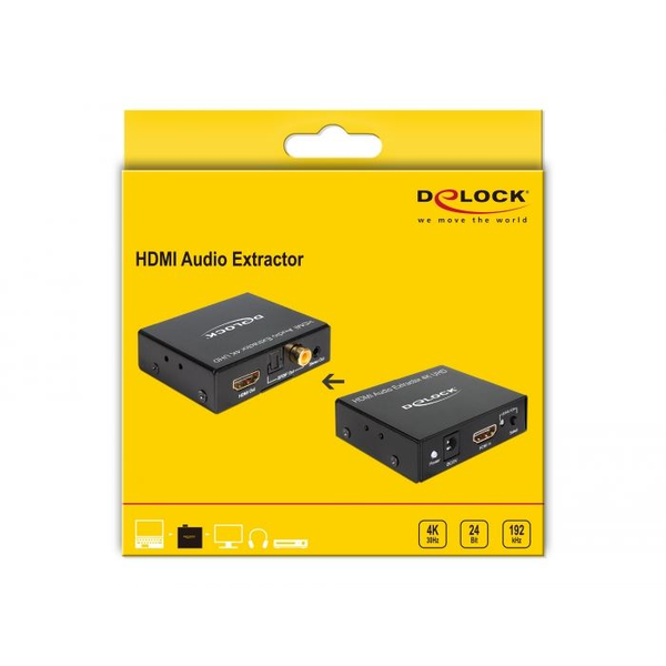 Delock HDMI Audio Extractor (62692)