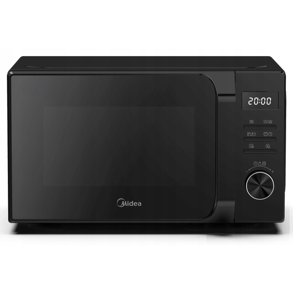 Midea AG20CF2EBK Mikrohullámú Sütő 20L Grillel Fekete