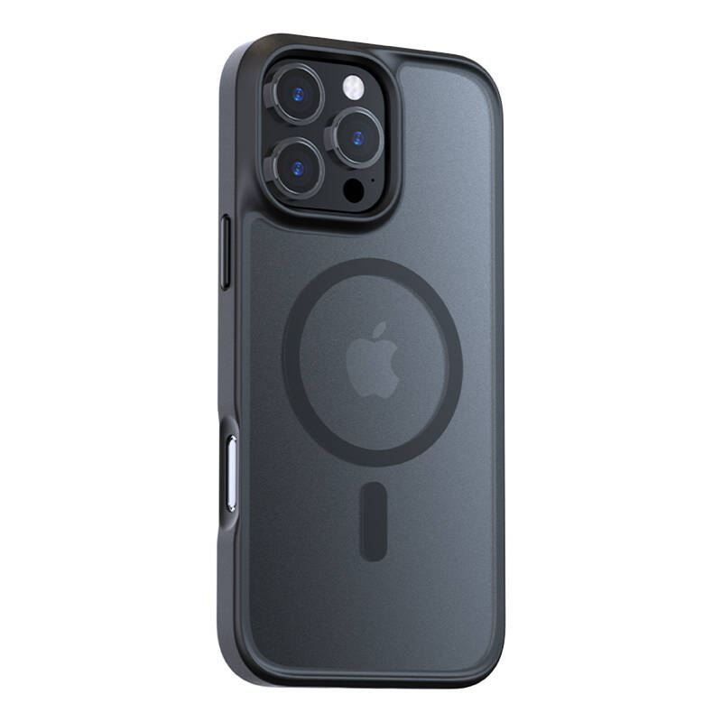 Torras Guardian Magnetic Series iPhone 16 Pro Max tok fekete (X00FX1956) (X00FX1956)