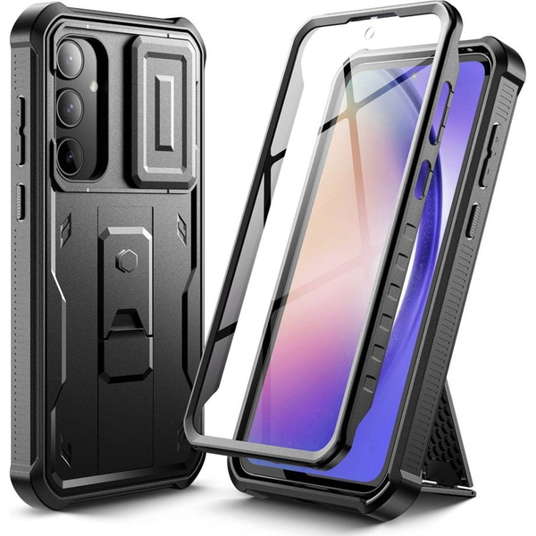 Techprotect Kevlar Funda Móvil Protección Integral De 360° Con Para Samsung Galaxy A55 5g