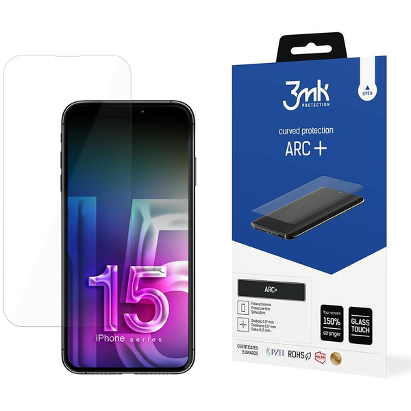 Ochranná fólia 3MK pre Apple iPhone 15 Pro 1 ks