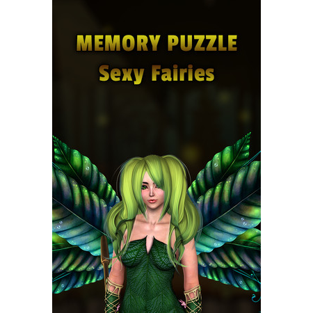 Memory Puzzle - Sexy Fairies (PC - Steam elektronikus játék licensz)