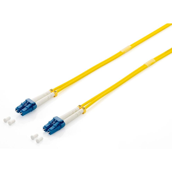 Equip 254433 InfiniBand og fiberoptisk kabel 3 m LC Gul