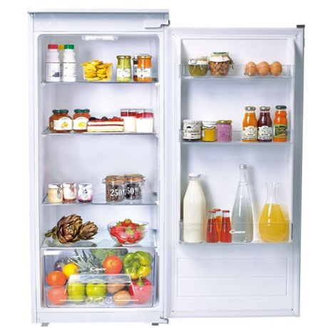 Candy beépíthető egyajtós hűtőszekrény (CIL 220 EE/N)