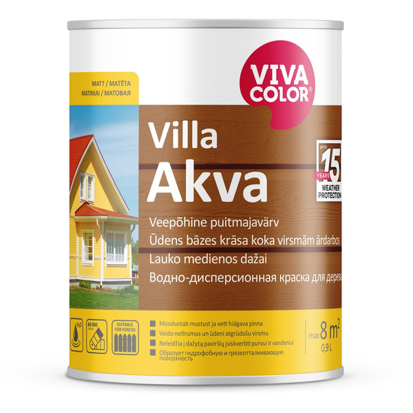  VivaColor FACADE PAINT VILLA AKVA A 0.9L