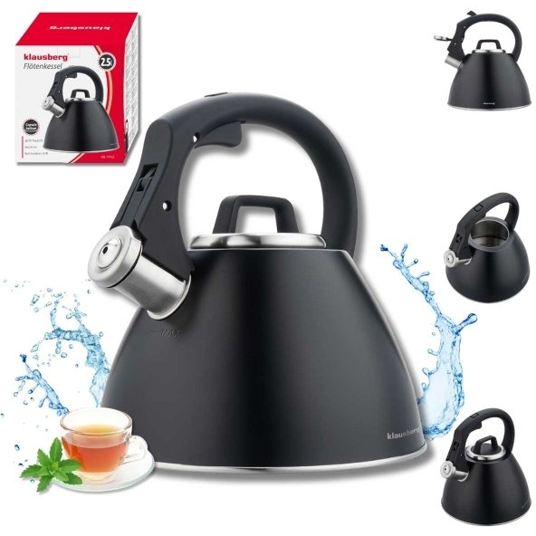 Ceainic din oțel inoxidabil Klausberg KB-7952 2,5 L