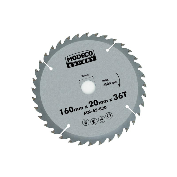  Modeco Piła tarczowa EXPERT 140mm 20/16/12.7 x24 - MN-65-810