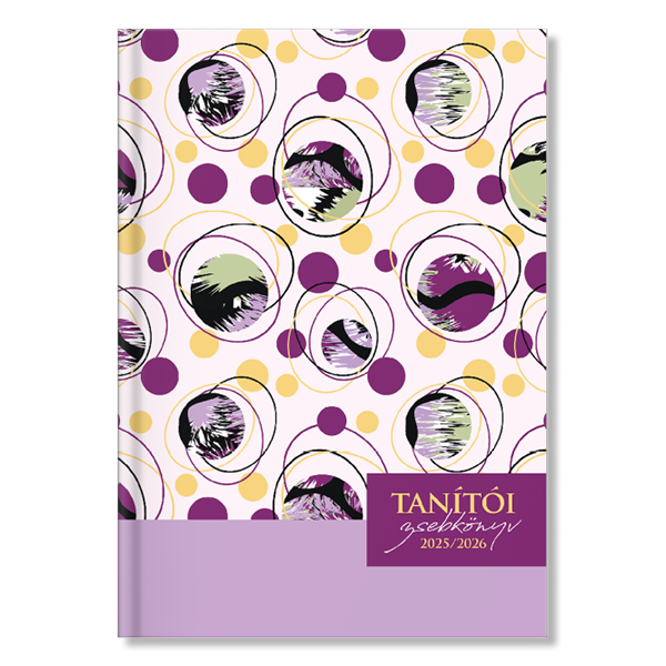 PD Circle 2025-2026 tanítói zsebkönyv (P4114-3061)