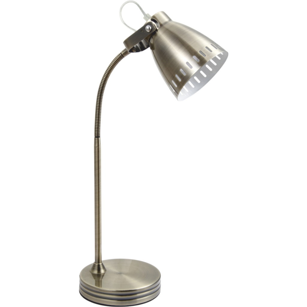 Light4you LY-4007 Patrik Íróasztali Lámpa - Szürke (LY-4007)