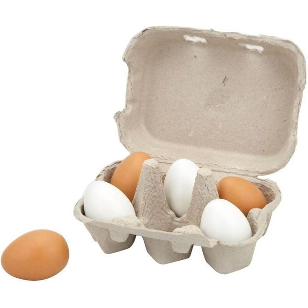 Huevos De Madera De Viga