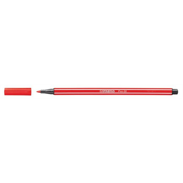 STABILO Pen 68 viltstift Oranje 1 stuk(s)