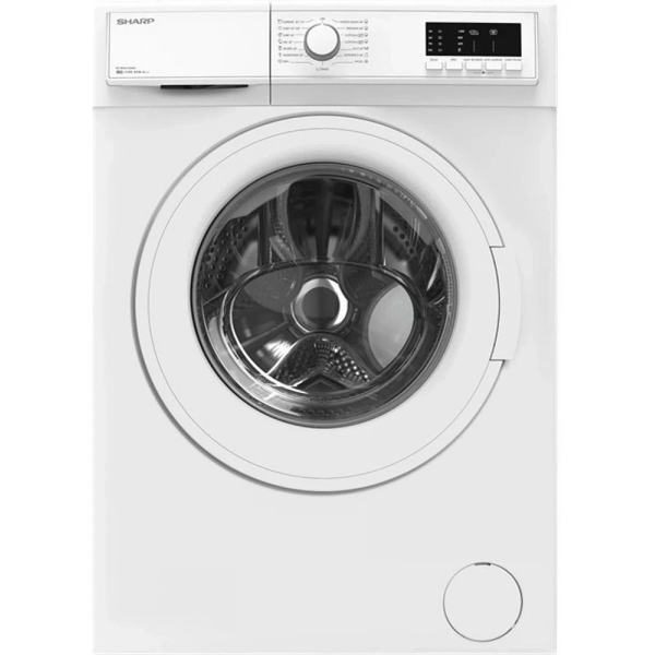 SHARP Mosógép elöltöltős keskeny 6 kg B fehér ES-NFA612DWB-EE