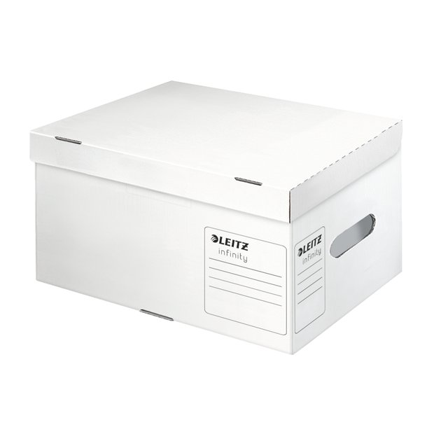 Leitz Infinity S Archiváló konténer - Fehér (61050000)