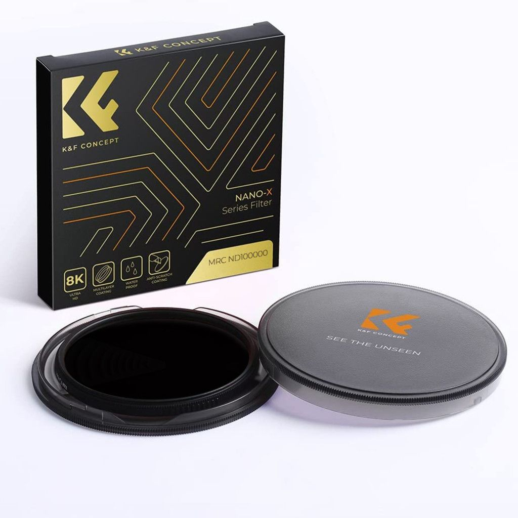 K-F CONCEPT NANO-X ND100000 szűrő napszűrő vízlepergető karcálló 82mm