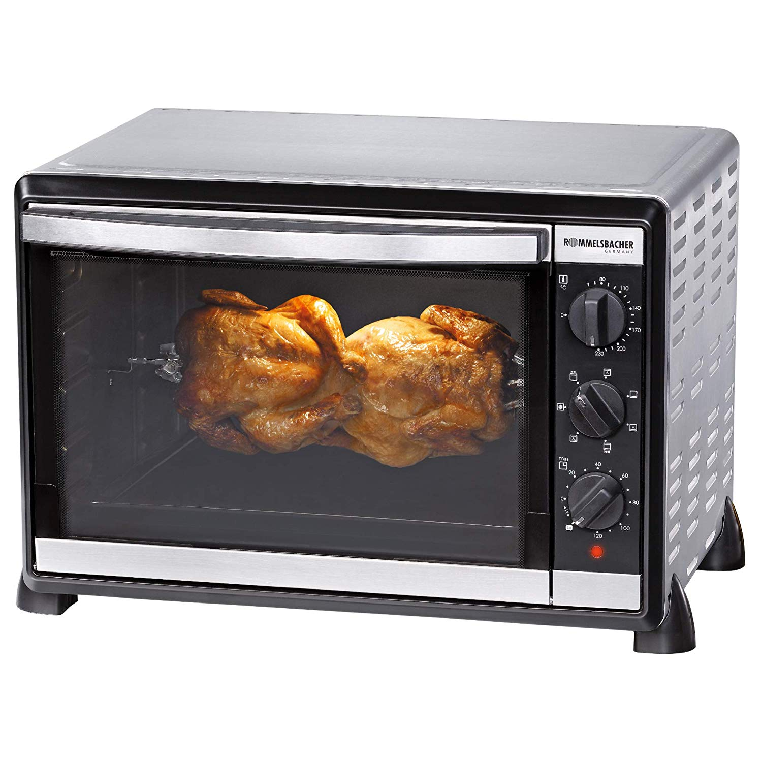 Rommelsbacher Bg 1805/E Rúra a ohnisko 42 L (BG 1805/E)