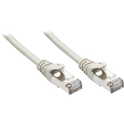 Lindy 48343 cavo di rete Grigio 2 m Cat5e F/UTP (FTP)
