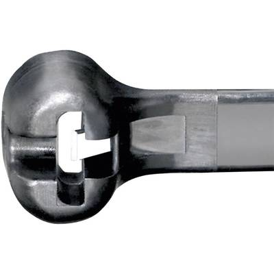 Panduit CV200M BT4S-C0 Kábelkötöző 384 mm 4.70 mm Fekete Fém nyelvvel, UV stabilizált, Időjárásálló 1 db (CV200M)