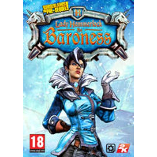 Borderlands: The Pre-Sequel - Lady Hammerlock the Baroness Pack (PC - Steam elektronikus játék licensz)