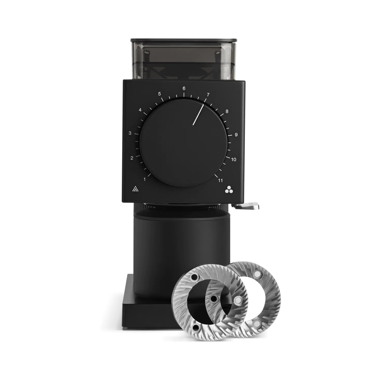 Fellow Ode Gen 2 Kávédaráló - Fekete (ODE 2 CZARNY)