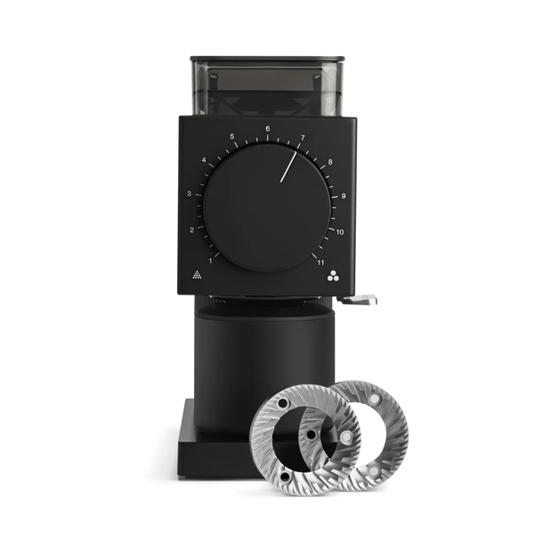 Кафемелачка, Fellow, Стомана, 140W, Черна